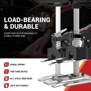 WPOT แขนประหยัดแรงงาน ตัวปรับความสูงของกระเบื้อง มืออาชีพอย่างมืออาชีพ พรีซิชั่น เครื่องมือลิฟต์แจ็ค ตัวยกตำแหน่งความสูง อุปกรณ์อเนกประสงค์ เครื่องมือยกกระชับมือ แผงประตูประตู