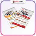 Cetak Kalender Dinding 3 Halaman Custom Kalender Foto Sendiri Tahun 2025 Foto Sendiri Ukuran A3. 