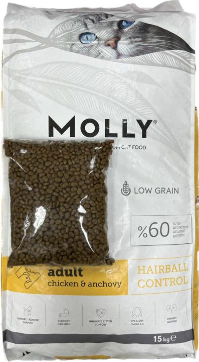 Molly 2024 cat food