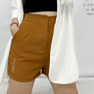 TRIVELA - Celana Pendek Premium Cringkle Airflow / Cassie Crinkle Hotpants / SJJ