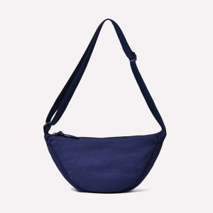Túi đeo chéo nữ cùng kiểu dáng với phòng thử đồ Youjia túi bánh bao nylon Xiaohongshu túi đeo vai học sinh cung cấp túi vải.