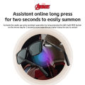 แว่นอัจฉริยะ Marvel แว่นตากันแดด5.4บลูทูธไร้สาย,สำหรับกีฬากลางแจ้งโทรแฮนด์ฟรีแว่นตาป้องกันแสงสีฟ้า. 