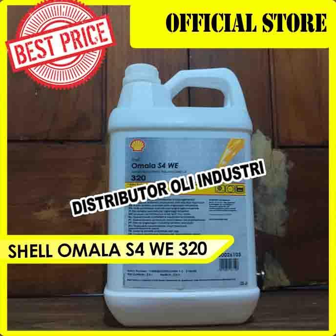 SHELL OMALA S4 WE 320 ( 5 LITER - ) | Lazada Indonesia