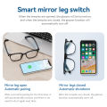 NineWind G05 Kính bluetooth thông minh  mới để thực hiện cuộc gọi, âm nhạc, điều khiển từ xa, Chụp Ảnh, trợ lý giọng nói, kính râm, lái xe, gọi điện, âm nhạc và đi xe đạp, kính âm thanh thời trang phân cực. 