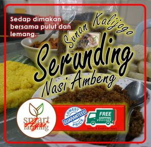 Serunding Nasi Ambeng Agri Sunan Kalijogo