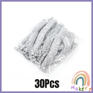 Makery 10/30/50Pcs Aluminum Foil Film Food Cover Thermal Insulation Films Food Insulation Cover