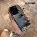 Silicone Case Casing Imd Case Hologram The North Face / Softcase One Piece Luffy Gear 5 for Infinix Smart 8 Infinix Smart 8 Pro Infinix Smart 6 Plus Infinix Note 30 Pro. 
