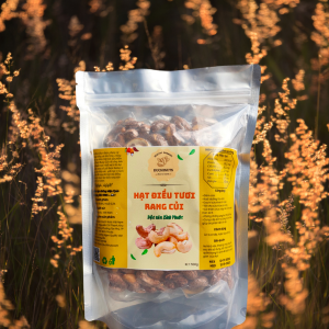 Hạt điều rang muối nguyên hạt A Cồ_size đại - đặc biệt thơm ngon_ Hạt điều Bình Phước nguyên vỏ lụa_ DUCHI NUTS