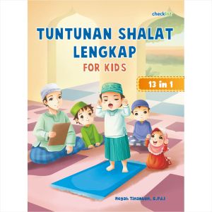 Buku Belajar Anak Panduan Tuntunan Shalat Lengkap for Kids