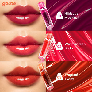 Goute Sun Splash Lip Tint - Stain Still Airy Feel | Transferproof Lip & Cheek
