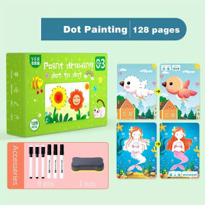 Pen Control Training for Childrens Erasable Focus Practice Card Baby Thinking and Early Education