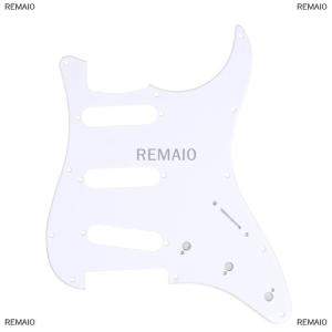 [COD] REMAI0 Electric guitar pickguard scratch plate for strat stratocaster
