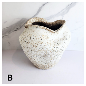 The Leaferie Raku plant pots. flowerpot . flowerpots . flower pot . planter planters Ceramic Plants