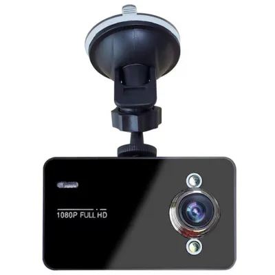 K6000行车记录仪 高清夜视吸盘式 K6000 1080P Full HD Dash Cam with Night Vision & LED Light - Suction Cup Mount Car Video Recorder Loop Recording Motion Detection 140° Wide Angle Vehicle Camera