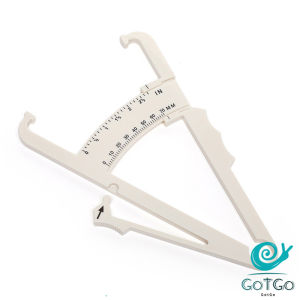 GotGo【มีสินค้าในสต๊อก】 ที่หนีบวัดไขมัน อุปกรณ์วัดไขมัน สามสี อุปกรณ์วัดไขมัน อุปกรณ์ออกกำลังกาย Fat Caliper