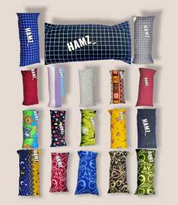 SARUNG BANTAL CINTA JUMBO MOTIF KOTAK 45x95cm//BANTAL CINTA // BANTAL CINTA MOTIF