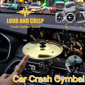Car Decorative Ornament Knocking Music Air Vent Car Ornament Gong Drum Decoration