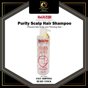 Hairizon Purity Scalp Hair Shampoo 1000ml - Suitable for Oily Scalp and Thinning Hair