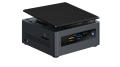 (ALLSTARS : We are Back / NUC PROMO) Best suited for Basic / Office Use Intel NUC 7 Essential Mini PC CJYHN / NUC7CJYHN / BOXNUC7CJYHN Barebone Mini PC + 8GB DDR4 SODIMM + 240GB SSD (Intel J4005 / WiFi-AC / Bluetooth 5.0 / Gigabit LAN / No Sound / No MIC). 