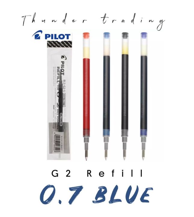 Pilot G2 Pen Refills, Pack of 12 Lazada