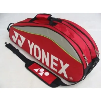 Badminton Backpack Racket Bag Waterproof Strong Large Capacity Independent Shoe Position Adjustable Shoulder Strap yonex bag