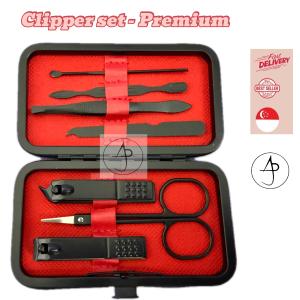Tahallul Set - Premium 7-IN-1 for Umrah Hajj | Manicure Set | Clipper Set | Umrah Hajj Essentials