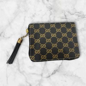 Dompet Wanita Forever Lovely / Mini Korean Fashion Lipat Lucu / Dompet Tempat Kartu Fashion Wanita / Dompet Mini Labubu dengan Resleting