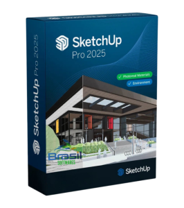 SketchUp PRO 2025 Professional Studio Edition Full Version Lifetime Use Unlimited Installation