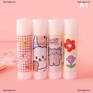 [COD] Springhooe Cute Cartoon Solid Glue Stick Strong Adhesives Non-toxic Sealing Stickers Mini Student Stationery Office School Supplies for Students Kids