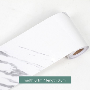 Bathroom Kitchen Floor Wallpaper Self Adhesive Thickened Non-slip Tile Decor Mat Waterproof Floor Sticker