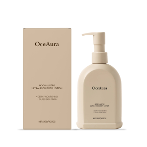 OceAura Body Lotion Moisturizing Nourishing Gentle Care Body Skin Smooth Hydrating Skincare Body Lotion