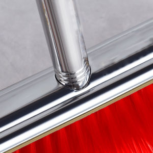 Chổi Sợi Cước Mềm Cán Inox Dài 96cm 123cm Dùng Quét nhà Sân Vườn Chịu Nước Bền Bỉ