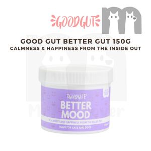 【Mi Pet Lover】Good Gut Better Mood 150g | Dog & Cat - Pet Supplement for Calmness & Happiness from the Inside Out