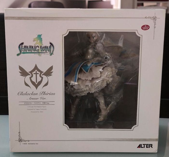 Alter Shining Wind-Clalaclan Philias Armor Ver. 1/8 Scale Alter Shining Wind-Clalaclan Philias Armor Ver. 1/8 Scale