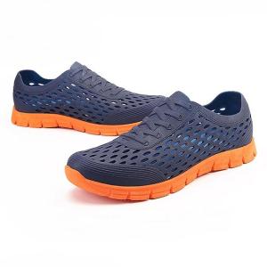 Giày Nhựa Nam Cao Cấp Siêu Êm Đi Biển Đi Mưa Du Lịch FITTOP GIAY-019