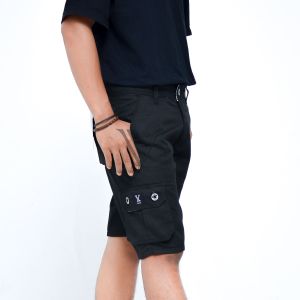 Celana Cargo Pendek Pria Dewasa Bahan Katun American Drill Brand V22