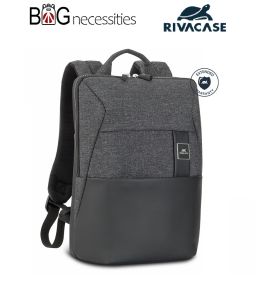 8825 - Rivacase Macbook Pro Ultrabook Backpack 13.3" (BLACK MELANGE)