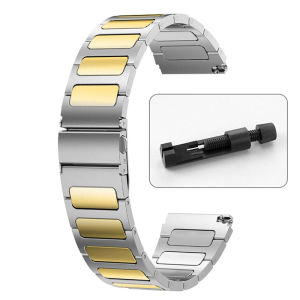 Dây đeo bằng thép không gỉ cho đồng hồ thông minh Amazfit Active Max Vòng đeo tay doanh nhân