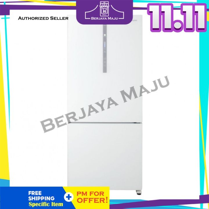 Panasonic 407L 2 Door Inverter Refrigerator NRBX418GW Lazada