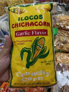 Ilocos Chichacorn 250 150 Grams Snacks Vigan Chichacorn Reseller Garlic Cheese Sweet Spicy Adobo Barbeque Chichacorn