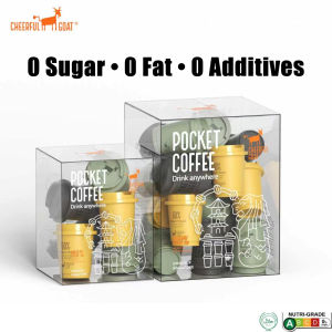 Cheerful Goat Coffee Powder Instant Coffee Cold Brew Coffee Capsules Freeze dried Coffee 21PCS