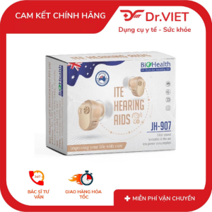 Máy Trợ Thính Không dây nhét tai BioHealth JH-907