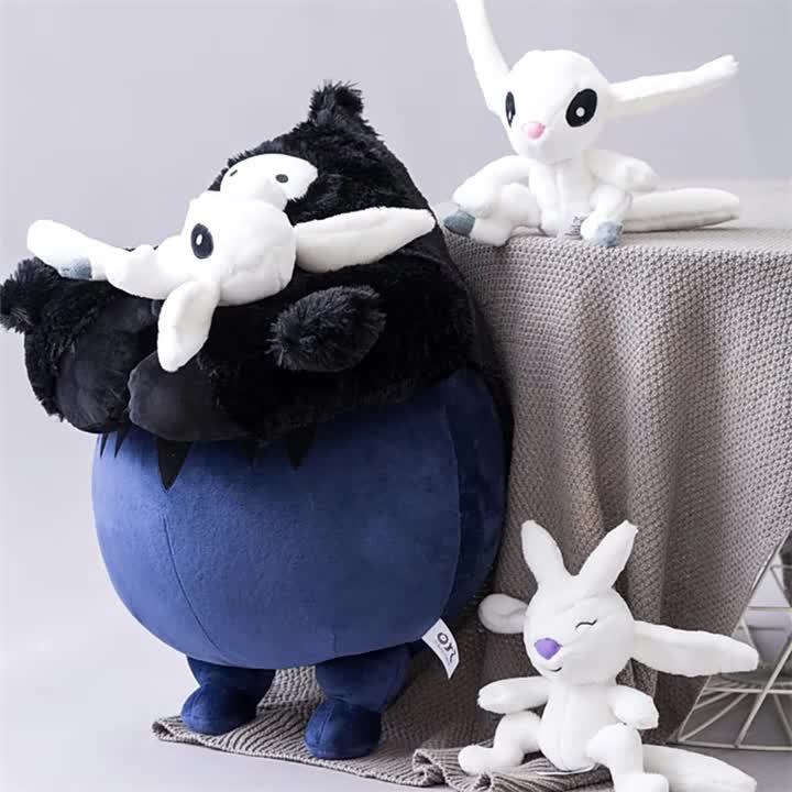 202312pcs Ori and the Blind Forest Plush Toy Naru Plushie Figure ...