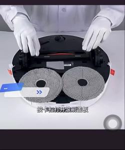 Replacement Side Brush HEPA Filter Dust Bag Mop Cloth For Xiaomi Robot Vacuum H40 / OV51 Spare Parts Accessories
