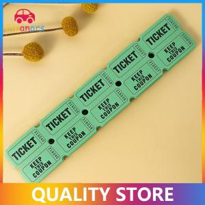 [Eleanor] 100 pcs Xổ Số vé cho lớp học Xổ Số cuộn giấy duy nhất nhãn uống sự kiện Xổ Số vé lễ kỷ niệm sự kiện vé