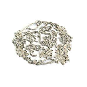 Flower Wreath Cutting Dies Scrapbooking Stencils Carbon Steel Die Cut Templates for Card Making Photo Album Decoration