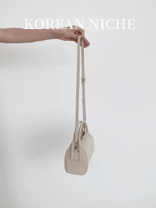 Phong cách gối Túi đeo vai cao cấp suedes khoang rộng rãi Ergonomic thiết kế hàng ngày Essential Ví Đeo Chéo