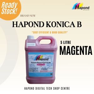 READY STOCK INK!!! Hapond KONICA B INK (Konica/Ricoh/Spectra/)