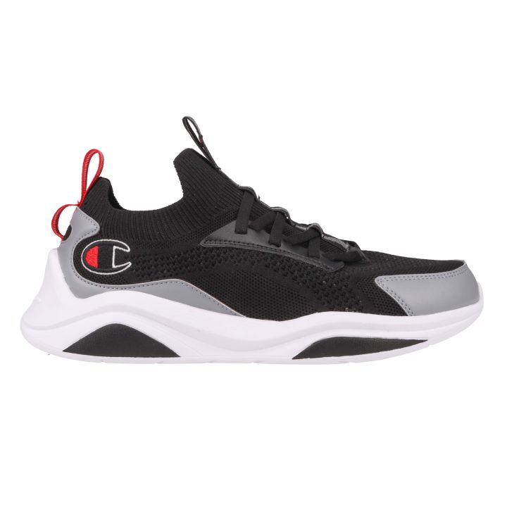 Champion SS23 Legend Lo Lace Shoes in Black Medium Gray CA101726M Lazada Singapore