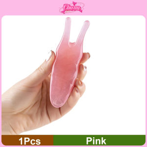 CHARM  1 Buah Alat Pijat Pembentuk Hidung Pemijat Gua Sha Kulit Kepala Wajah Alami Kayu Cendana  Gigi Lebar Untuk Guasha Scraping